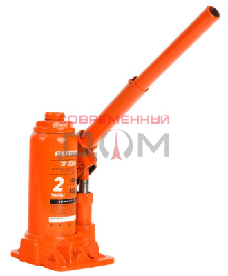 Домкрат PATRIOT DB 2000 2T бутылочный